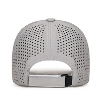 Casquette de randonnée légère, perforée, respirante et à séchage rapide, avec un toucher haut de gamme, casquette de baseball pour la randonnée et la protection solaire