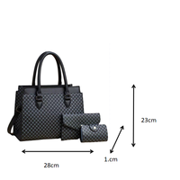 2024 nouveau motif d'impression haute capacité mode tendance sacs de messager luxe femmes sacs femmes sacs à main sac fourre-tout sac à main ensemble