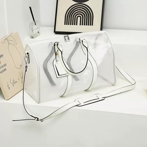 Sac de voyage en PVC transparent, vente en gros d'usine, nouveau design, sac fourre-tout amusant, sac bandoulière, organisateur de plage - Product Image 6