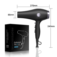 Vent fort Séchage rapide Sèche-cheveux Moteur à courant alternatif Puissant Sèche-cheveux professionnel pour salon