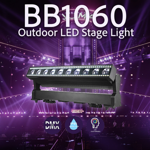 Chuyên nghiệp DJ Câu lạc bộ tổ chức sự kiện LED ánh sáng sân khấu nhấp nháy 1000 Wát độ sáng cao RGBW trong nhà di chuyển đầu ánh sáng DMX512 điều khiển IP65 Ra80 - Product Image 2