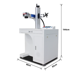 Nueva Máquina de Grabado y Marcado Láser de Fibra UV <span class=keywords><strong>DEREK</strong></span>, Compatible con Formatos AI/DXF/PLT/BMP/DWG/DST, de Alta Precisión, de Sobremesa - Product Image 2