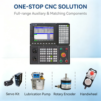 Contrôleur de fraisage CNC DSP 988MC 3-5 axes, système de liaison 5 axes avec fonction macro PLC ATC