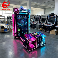 Simulateur de tir au laser infrarouge commercial, jeu d'arcade à monnayeur pour 1-2 joueurs, avec scènes multiples et duels, pour centre de jeux et centre commercial