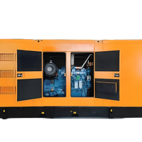 Superleise Dieselgeneratoren 200kW 250kVA Stromaggregat Markenmotor-Optionen mit ATS Autostart Dieselgenerator-Set für Zuhause
