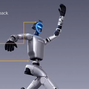 Robot humanoïde Unitree G1 EDU, agent humanoïde IA, robotique IA avec apprentissage automatique pour la recherche en STEM, prend en charge plusieurs langues - Product Image 1