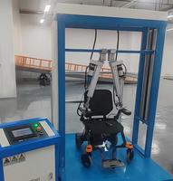 Chaussures de sécurité ISO20344 Testeur de résistanceMarteau de chute Machine d'essai de collisionchaussures de protection