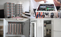 Whayo Solarenergiespeichersystem 10KW 12KW 15KW 20KW 30KW 50KW Solaranlagen-Komplettset mit Batterie