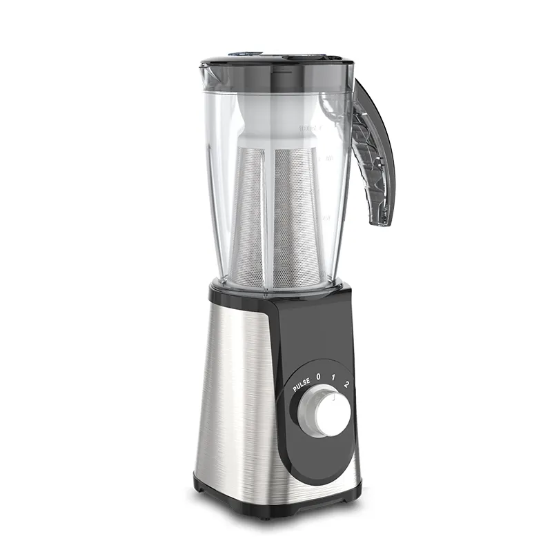 Toptan fabrika Mini gıda karıştırıcı için Smoothie dökün Shakes Juice suyu sallar kahvaltı bebek pişirme makinesi elektrikli Blender