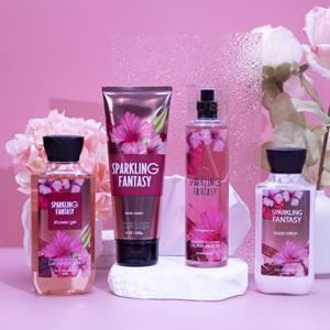 Brume corporelle premium aux pétales de cerisier, <span class=keywords><strong>parfum</strong></span> délicat pour femme, effet éclat doux - Product Image 6