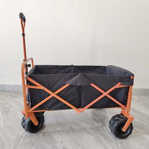 Buiten Picknickwagen Opvouwbare Express Bagagekarren Opvouwbare Winkelwagens Strandkarren - Product Image 4
