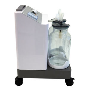 YIDE 7A-60D Gynäko logische Abtreibung Medical Mobile High Flow Vakuum Doppel flaschen pedal Aspira tor Saug maschine - Product Image 5