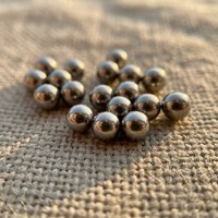 Billes de nettoyage pour verres à vin en acier inoxydable 316, très bien notées pour les bouteilles à col étroit, tailles personnalisées