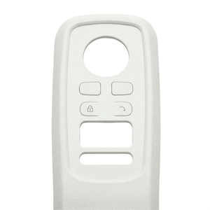 Carcasa de Plástico Blanca para Interruptor de Coche, Moldeado por Inyección, Cubierta de Panel de Control Interior Automotriz, Precio de Fábrica - Product Image 1
