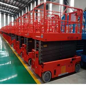 Nền tảng làm việc trên không theo dõi tự hành mọi địa hình với chiều cao 6M-14m và khả năng tải 320kg cho phòng ngủ sử dụng-Mô Hình Leo sjd - Product Image 3