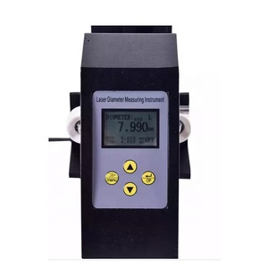 เครื่องวัดเส้นผ่านศูนย์กลางแบบสแกนด้วยเลเซอร์ LANGSHUO ETD-05B ได้รับการรับรองมาตรฐาน CE และเครื่องมือวัดสำหรับสายเคเบิล ท่อพีวีซี สายไฟ พร้อมการรับประกัน 1 ปี - Product Image 2