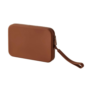 Silicone <b>Bags</b> Women <b>Large</b> Silicone Multifunctional <b>Bag</b> Portable Travel <b>Makeup</b> <b>Bag</b> for Women Men Cards Cash Zipper Pouch - Product Image 2
