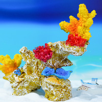 Nouvelle résine coraux Aquariums accessoires décoration de la maison Simulation récif de corail résine ornements pour aquarium