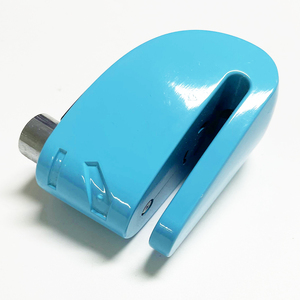 Alarme <span class=keywords><strong>antivol</strong></span> <span class=keywords><strong>antivol</strong></span> Serrure <span class=keywords><strong>sonore</strong></span> à poussoir Sécurité Scooter électrique Vélo Moto Alarme de roue Verrouillage de frein à disque - Product Image 3