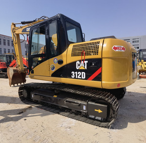 รถขุดตีนตะขาบมือสอง Caterpillar CAT 312D ไฮดรอลิก 12 ตัน รถขุดมือสอง CAT 312D สำหรับขาย - Product Image 2