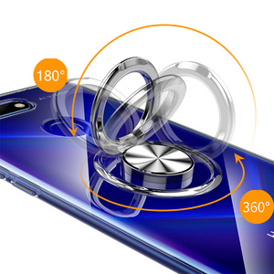 Housse téléphone magnétique pour voiture avec <span class=keywords><strong>cache</strong></span> pour Huawei Honor V20 - Product Image 3