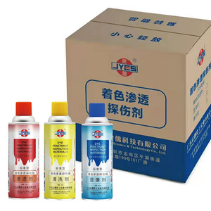 Spray Rilevatore di Crepe a 3 Fasi di Alta Qualità, Spray Penetrante per Ispezione - Product Image 4