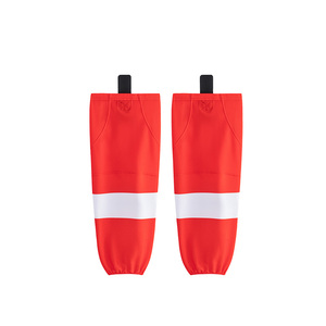 Chaussettes <span class=keywords><strong>de</strong></span> hockey OEM en gros avec tissu en maille pour l'entraînement, pour vêtements <span class=keywords><strong>de</strong></span> sport, impression par sublimation, chaussettes <span class=keywords><strong>de</strong></span> hockey sur glace - Product Image 3