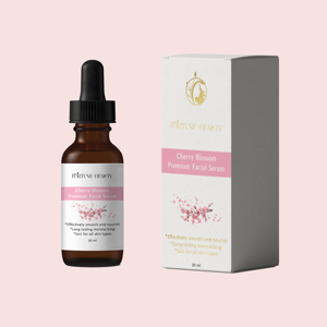 Sérum facial Sakura éclaircissant, nourrissant et hydratant blanchissant à la fleur de cerisier OEM - Product Image 1