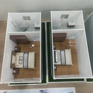 2025 새로운 모델 공장 가격 맞춤형 휴대용 컨테이너 작은 20FT 사무실 캡슐 모듈형 사무실 컨테이너 사무실 - Product Image 1