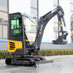Nouvelle Mini-Excavatrice Compacte 2026 de 1 à 2 Tonnes avec Cabine, Moteur et Chariot Hydraulique pour la Construction en Europe - Product Image 3