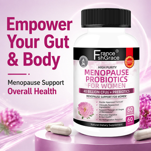 Customized Shecome Probiotics Extracts 60 Capsules Support Digestive Health Fumction Capsules for Women Probiotics Capsules - Product Image 4
