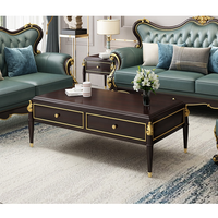 Nouveau haut de gamme pleine maison design en bois royal meubles canapé ensemble doré sculpté canapé design européen en cuir canapé ensemble
