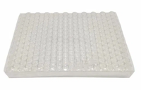 Flacon en verre borosilicate transparent stérile dépyrogéné de 10 ml, 15 ml, 20 ml, 30 ml avec bouchon, emballé dans un carton estampé à chaud, pour acides aminés oraux