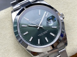 Montre mécanique étanche de qualité supérieure 41 mm VS Factory V2 Acier 904L Mouvement 3235 Cadran vert plongée - Product Image 3