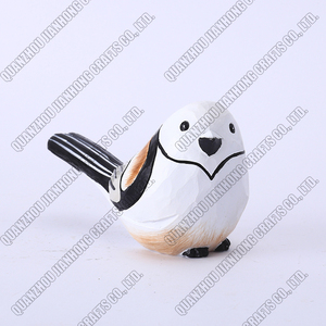 Resin Crafts Cute Animals Custom Souvenir Gifts <strong>Funny</strong> Blue <strong>Bird</strong> Figurines - Product Image 4
