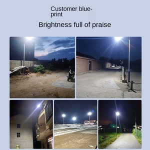 ไฟถนน LED กลางแจ้ง50W-300W ลูเมนสูงโคมไฟถนนสาธารณะพร้อมเซ็นเซอร์โฟโตเซลล์สำหรับใช้ในสวนและถนน - Product Image 2