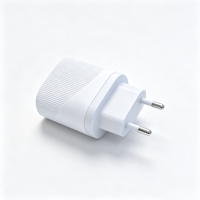 Harga Grosir USB-A Single Port QC 20W 5V 3A 9V 2.25A 12V 1.8A EU Plug Power Supply untuk Pengisi Daya Ponsel di Rumah, Kantor, dan Perjalanan