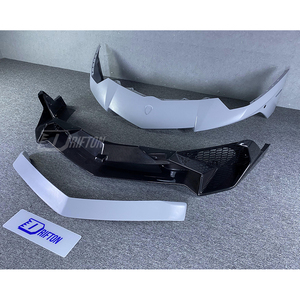 Pare-chocs avant SV pour Lamborghini Aventador LP700 LP740 LP750 style SV en fibre de carbone sèche, version restylée - Product Image 3