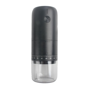 Moulin à café électrique portable, taille de mouture réglable, moulin à grains manuel, rechargeable par USB, pour la maison et les voyages - Product Image 1