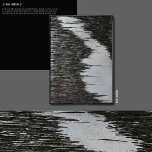 2025 Bán Buôn Tùy Chỉnh Tường Trừu Tượng Nghệ Thuật Wabi Sabi Khách Sạn Tường Nghệ Thuật 100% Handmade 3D Kết Cấu Thạch Cao Sơn - Product Image 5