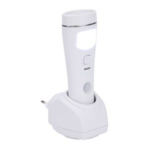 <b>LED</b> Night <b>Light</b> <b>With</b> <b>Sensor</b> Control Round Shape USB Power Warm White <b>Light</b> For Bedroom Staircase - Product Image 5