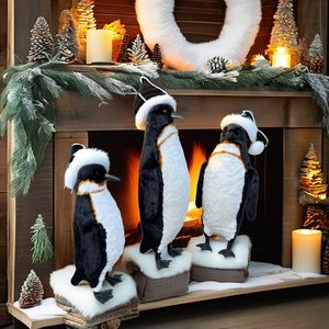 Custom Realistic Lifesize Penguin Statue <strong>Winter</strong> <strong>Wonderland</strong> Animal Party <strong>Decorations</strong> Christmas Events <strong>Decorations</strong> - Product Image 6
