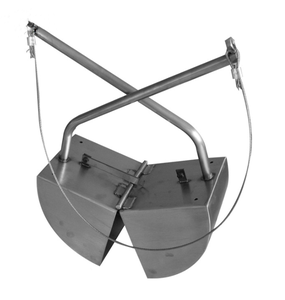 Mud Dredge Probe Probenahme Edelstahl Mud Grabber Van Veen Grab Sediment Sampler - Product Image 3