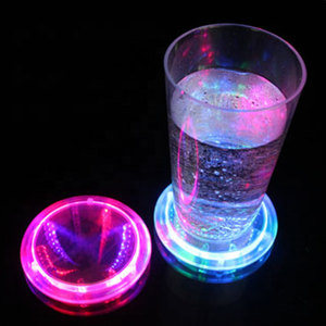 Stijlvolle En Leuke Verlichte Drank Led Drank Onderzetters Voor Feesten En Evenementen