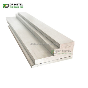 DF Manufacturer's Hot Rolled ASTM A276 Aisi Galvanized Carbon <strong>Stainless</strong> Steel Flat Bar Sizes 1mm Quality Flat Steel Cutting