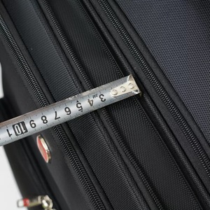 Valise imperméable en Oxford durable avec roulettes amovibles, fermeture éclair extensible, ensemble <span class=keywords><strong>de</strong></span> <span class=keywords><strong>valises</strong></span> 3 en 1 20''24''28'' - Product Image 4
