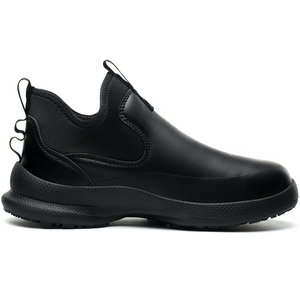 Zapatos de Seguridad con Puntera de Acero para Hombre, de Alta Calidad, Resistentes al Agua, Antideslizantes, para Trabajo, Protección Laboral, OEM - Product Image 3