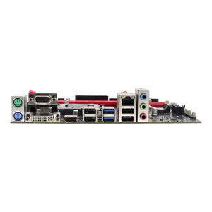 Carte mère JGINYUE M-ATX 8-9TH D4 LGA 1151 compatible avec les processeurs Core I3 8100/i5 8400/i7 8700/i3 9100/i5 9400/i7 9700, DDR4, haute capacité de mémoire - Product Image 3
