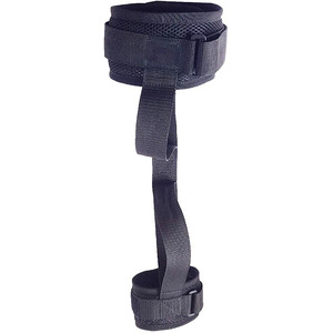 Cinturón de Asistencia para Movimiento de Piernas de Pacientes, Negro, Manual, para Uso en Silla de Ruedas, Soporte para Piernas - Product Image 3