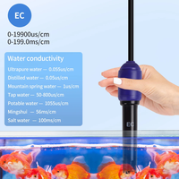 Testeur de PH numérique 6 en 1 paillasse PH/EC/CF/OR/ TDS/température Test de qualité de l'eau multifonctionnel